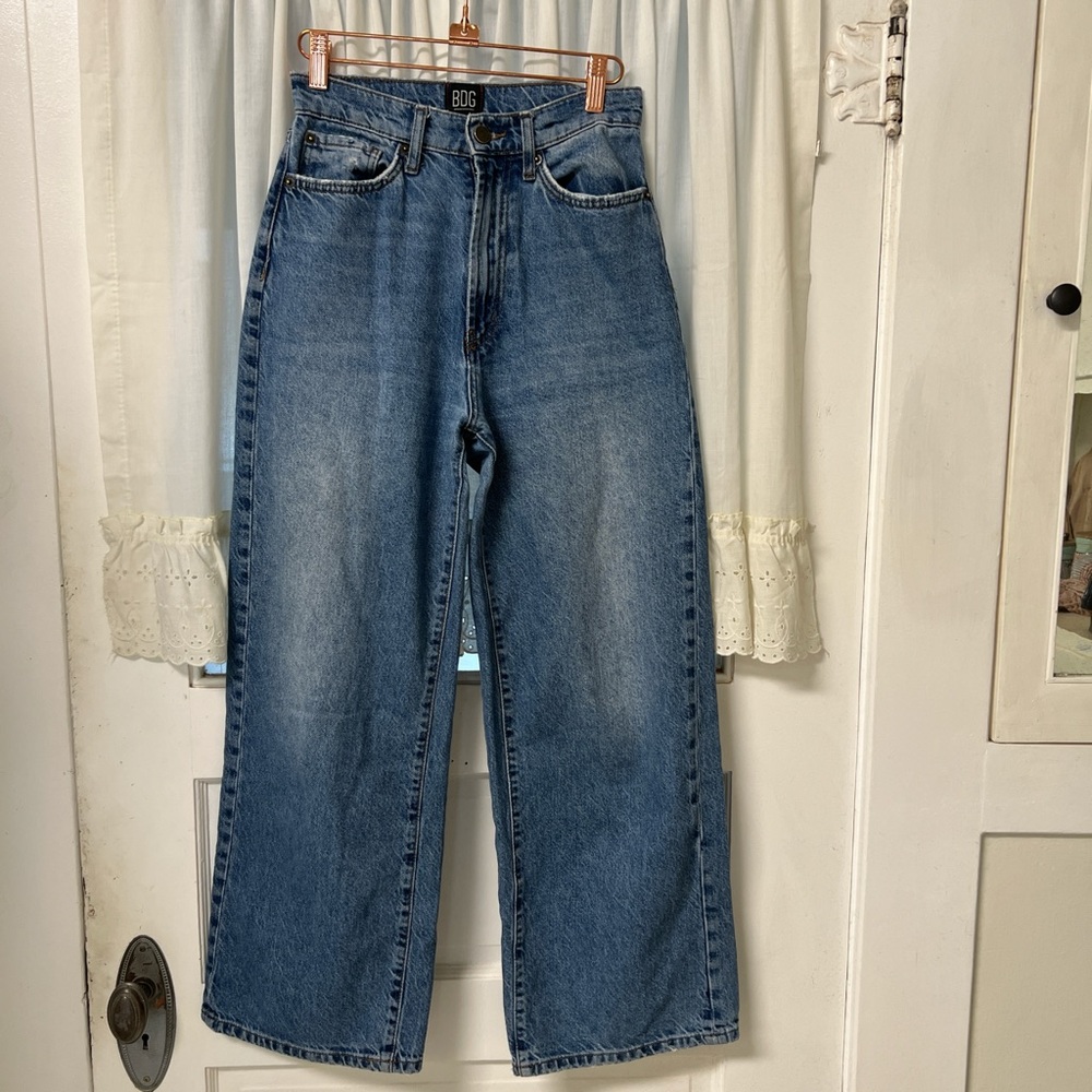 Urban outfitters BDG High rise wide leg Women's Blue Jeans